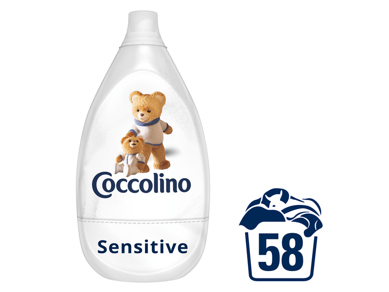 Coccolino Ultrakoncentrált öblítő, Sensitive Pure, 870ml