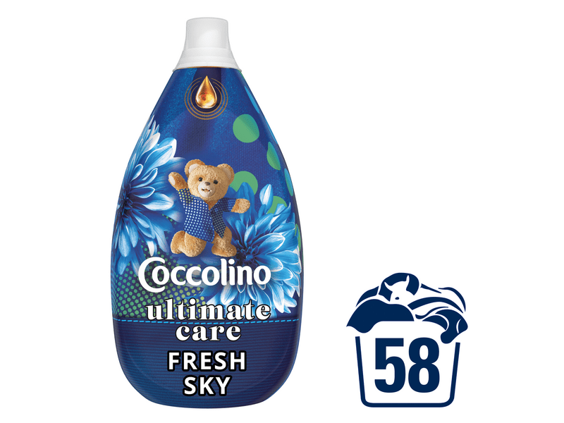 Coccolino Fresh Sky Öblítőkoncentrátum,870ml