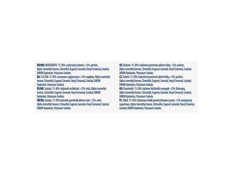 Coccolino Fresh Sky Öblítőkoncentrátum,870ml