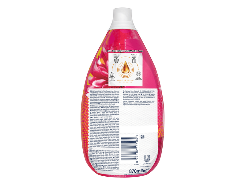 Coccolino Ultimate Care öblítő,Fuchsia Passion 870ml