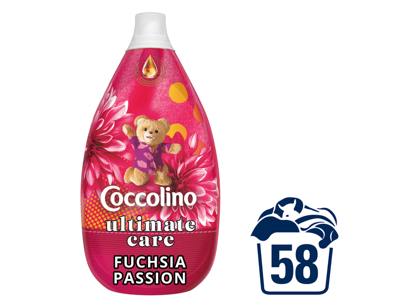 Coccolino Ultimate Care öblítő,Fuchsia Passion 870ml