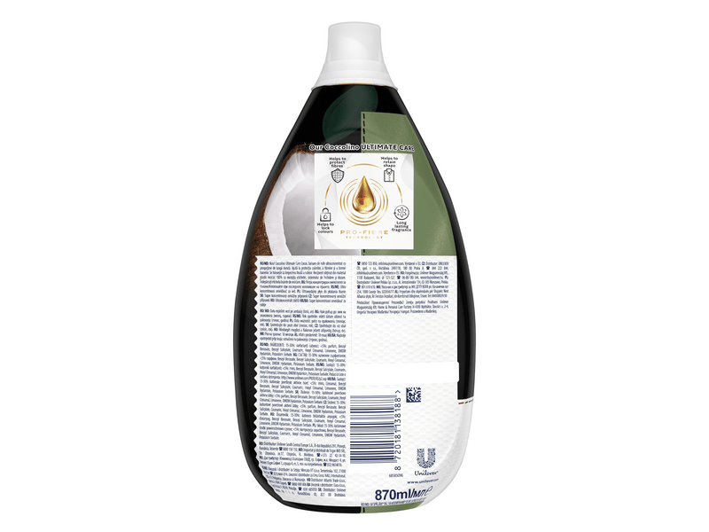 Coccolino Ultimate Care koncentrált öblítő ,Coco Fantasy, 870ml