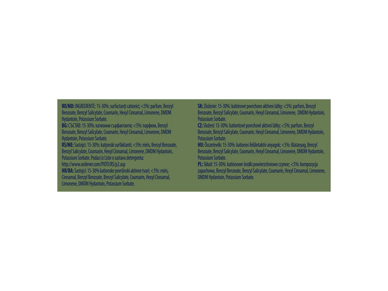 Coccolino Ultimate Care koncentrált öblítő ,Coco Fantasy, 870ml