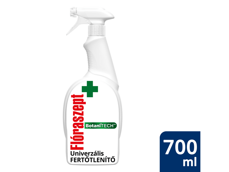 Flóraszept Botanitech Univerzális Fertőtlenítő Spray, 700ml