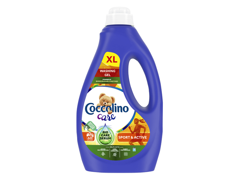 Coccolino CARE Sport Mosógél 2.4 l