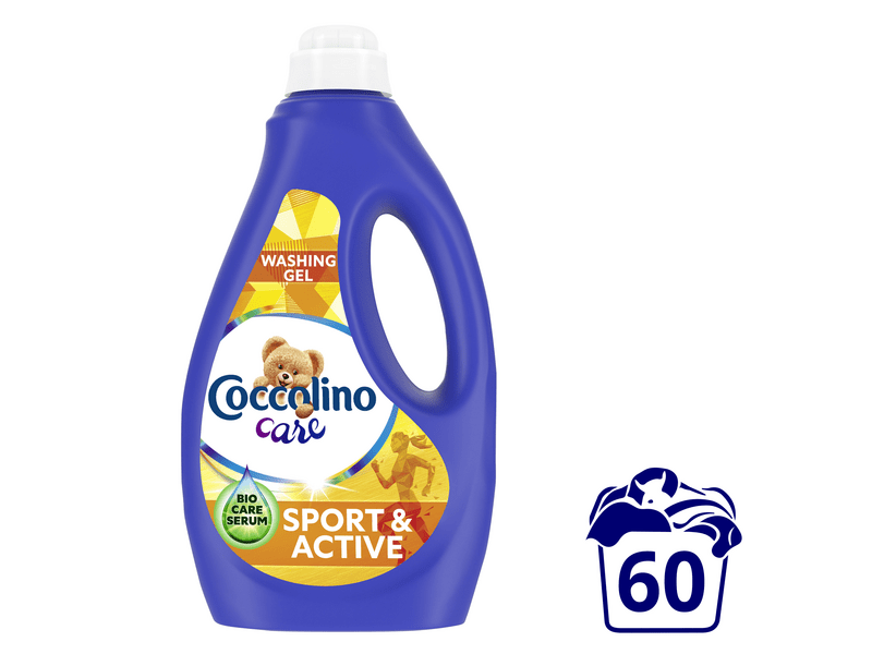 Coccolino CARE Sport Mosógél 2.4 l