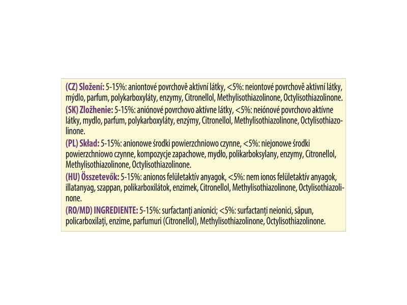Coccolino CARE Sport Mosógél 2.4 l