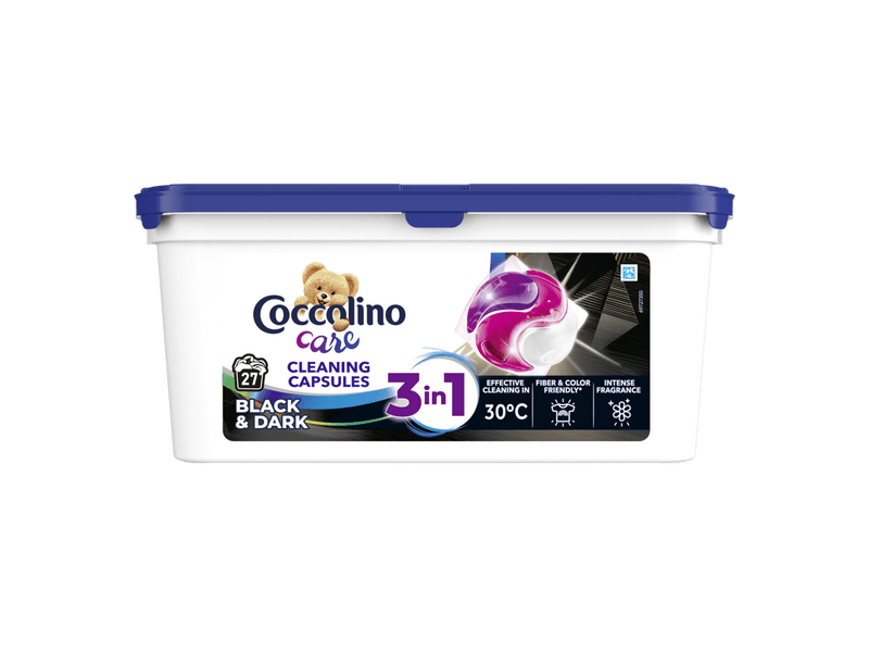 Coccolino Care mosókapszula 3x27db Black