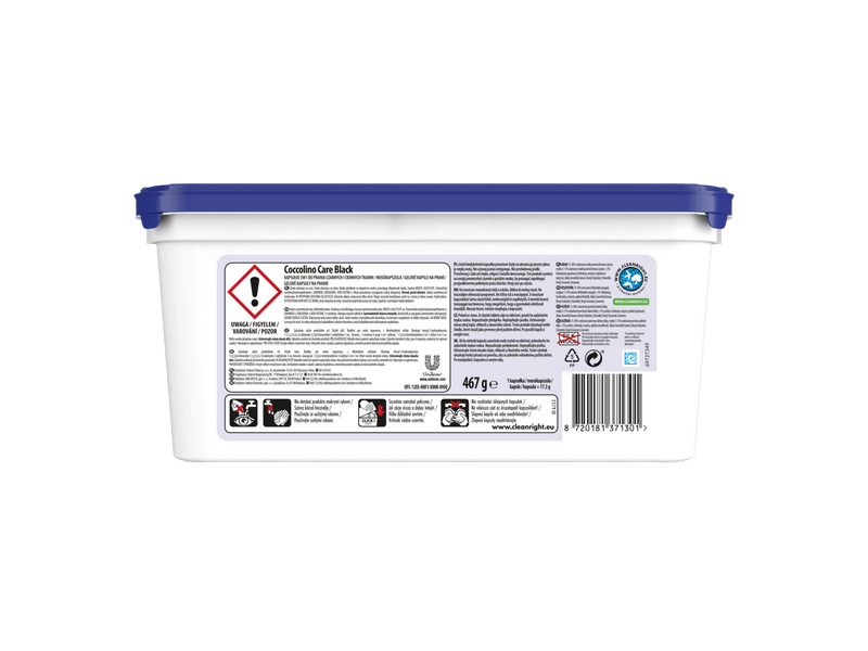 Coccolino Care mosókapszula 3x27db Black