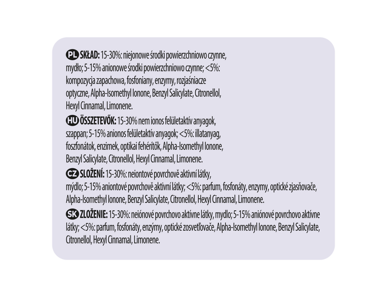 Coccolino Care mosókapszula 3x27db Black