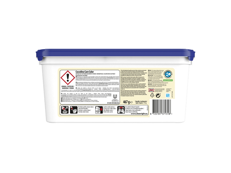 Coccolino Care mosókapszula 3x27db Color