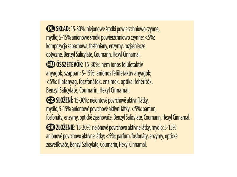 Coccolino Care mosókapszula 3x27db Color