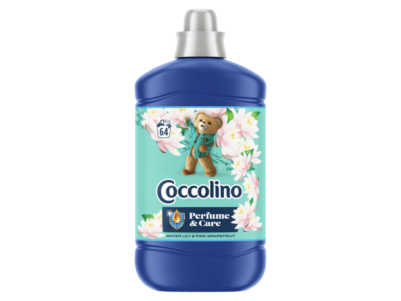 Coccolino Water Lily&Pink Grapefruit öblítőkoncentrátum, 6x1600ml