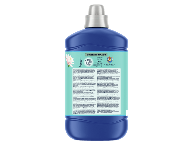 Coccolino Water Lily&Pink Grapefruit öblítőkoncentrátum, 6x1600ml