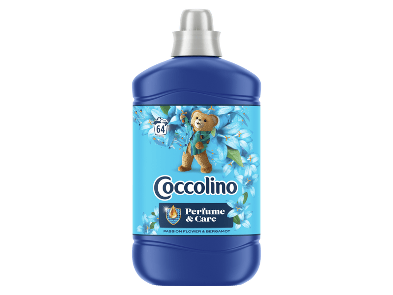 Coccolino Passion Flower&Bergamot öblítőkoncentrátum, 6x1600ml