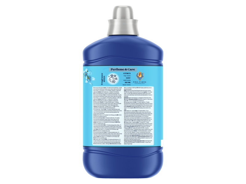 Coccolino Passion Flower&Bergamot öblítőkoncentrátum, 6x1600ml