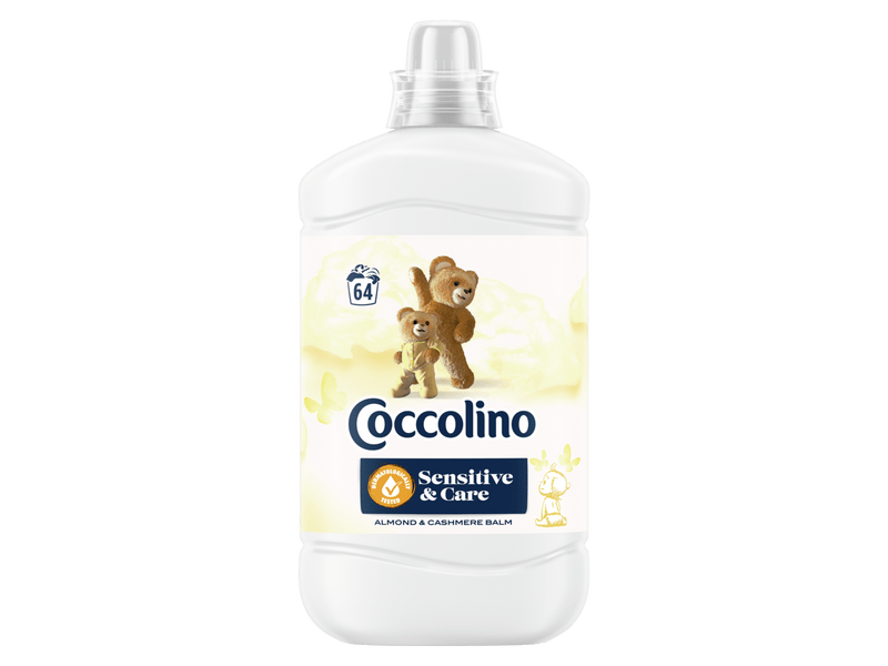 Coccolino Sensitive Almond öblítőkoncentrátum, 6x1600ml