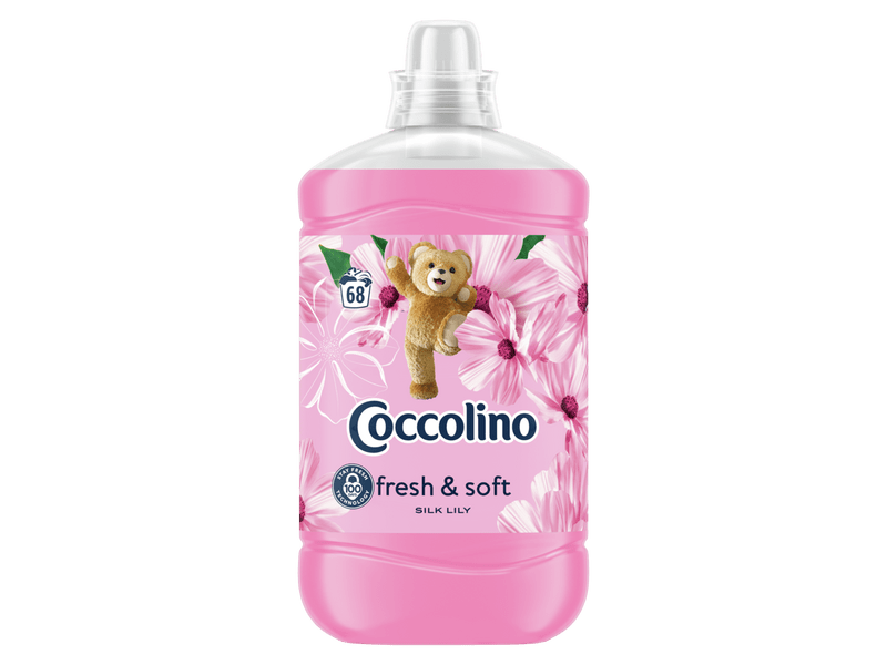 Coccolino Silk Lily öblítőkoncentrátum, 6x1700ml