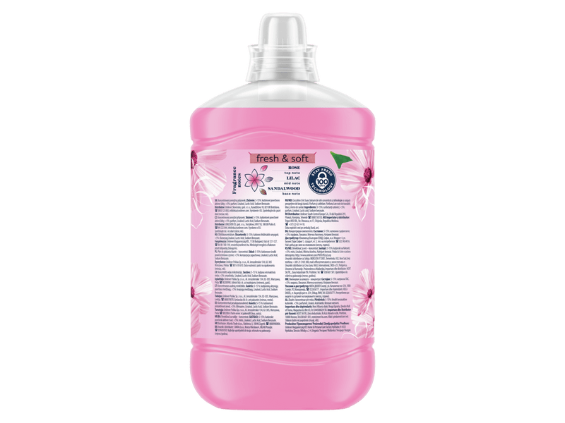 Coccolino Silk Lily öblítőkoncentrátum, 6x1700ml