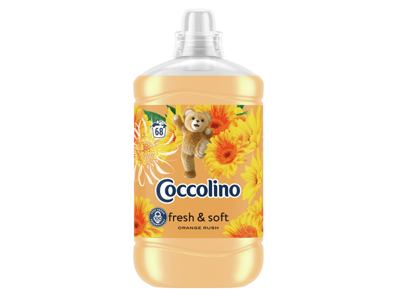 Coccolino Orange Rush öblítőkoncentrátum, 6x1700ml