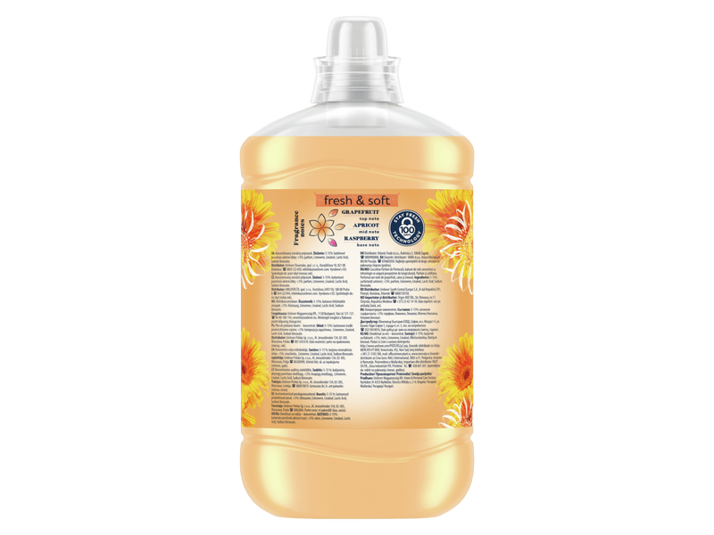 Coccolino Orange Rush öblítőkoncentrátum, 6x1700ml