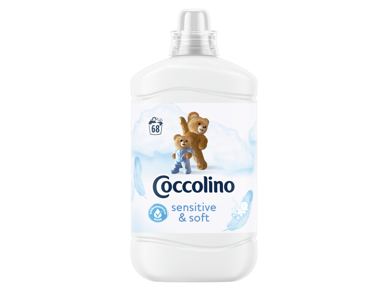 Coccolino Sensitive Pure öblítőkoncentrátum, 6x1700ml