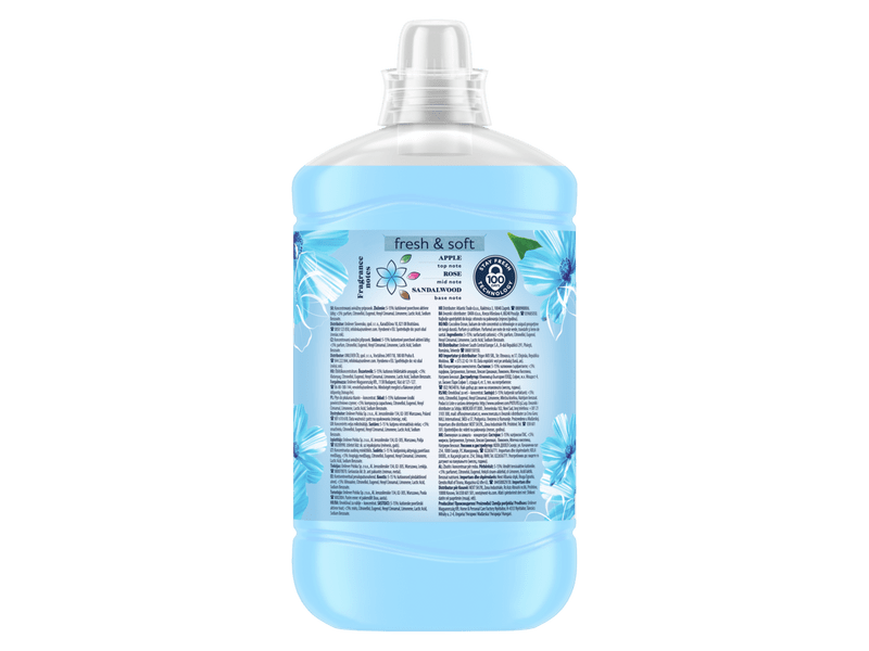 Coccolino Blue Splash öblítőkoncentrátum, 6x1700ml