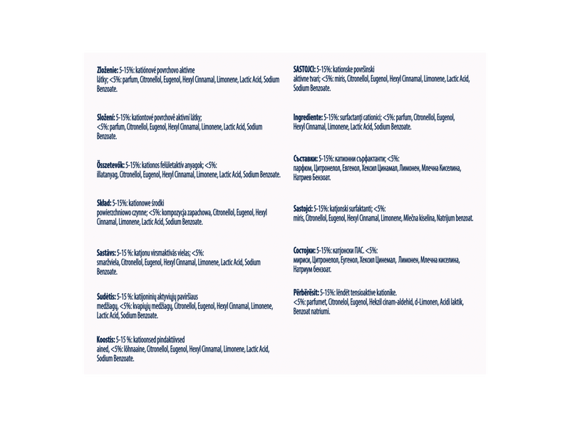 Coccolino Blue Splash öblítőkoncentrátum, 6x1700ml