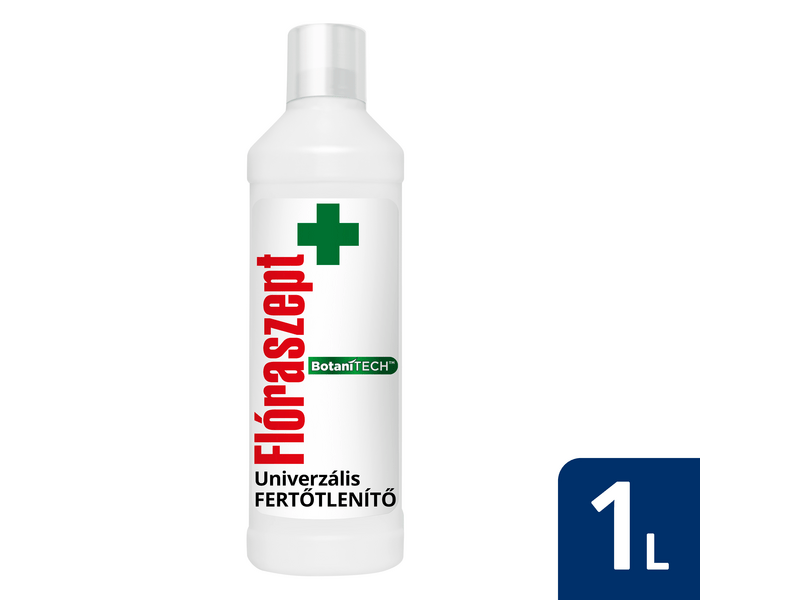 Flóraszept Botanitech Univerzális Fertőtlenítő, 1L