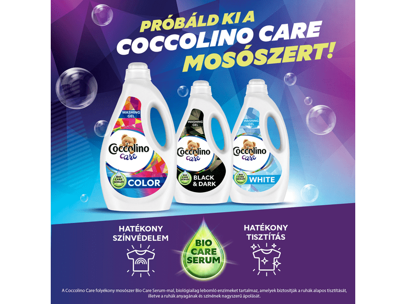 Coccolino Sensitive öblítő és mosószer csomag