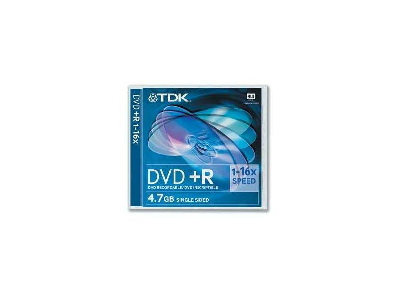 TDK DVD+R 16X4.7GB