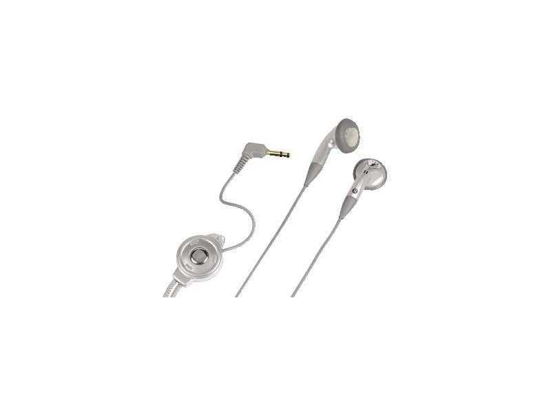 Hama 27112 Grunding Fülhallgató, Ezüst