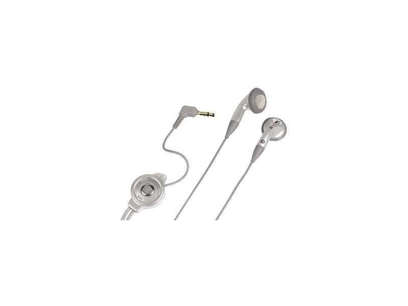 Hama 27112 Grunding Fülhallgató, Ezüst