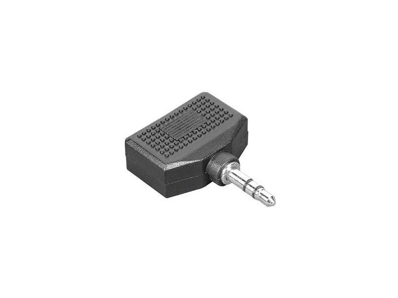 Hama Audió adapter 2x3,5 mm Jack - 3,5 mm Jack (43353)