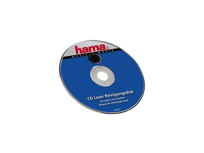 Hama 44733 Lézerlejátszó Tisztító Disc