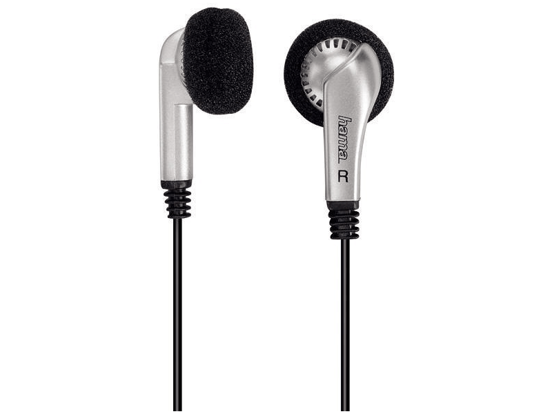 Hama 56202 Sztereo HK-202 Fülhallgató, Fekete