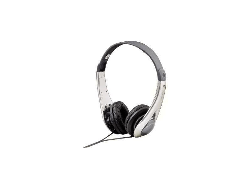 Hama 56264 HK-264 On-Ear Fejhallgató, Ezüst