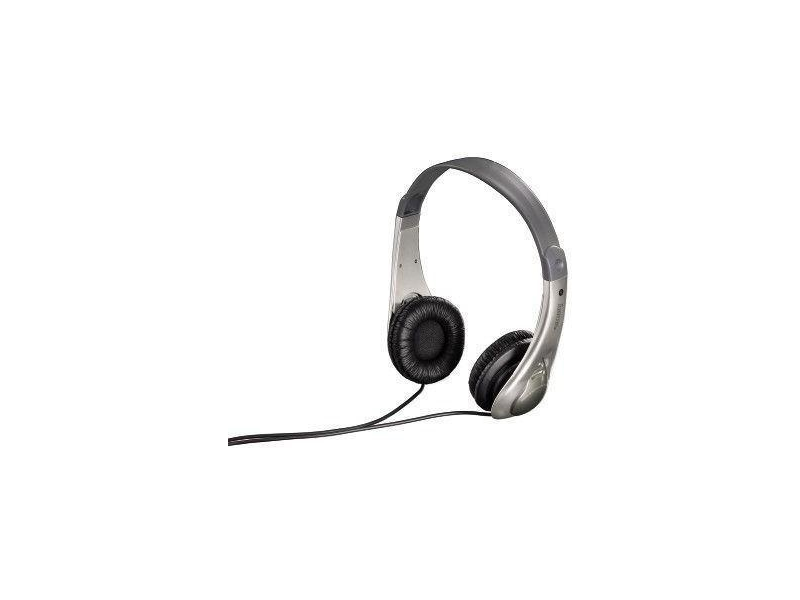 Hama 56264 HK-264 On-Ear Fejhallgató, Ezüst