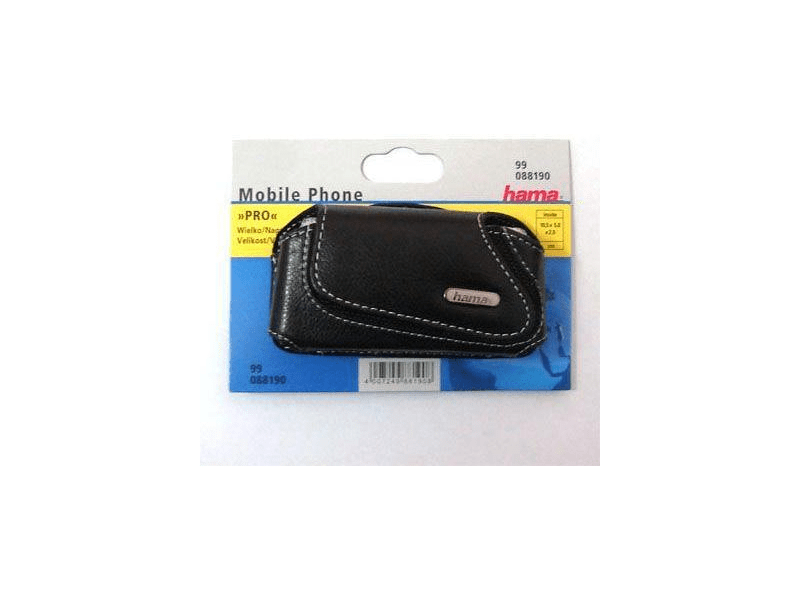 Hama 88190 Univerzális Telefontok, Fekete