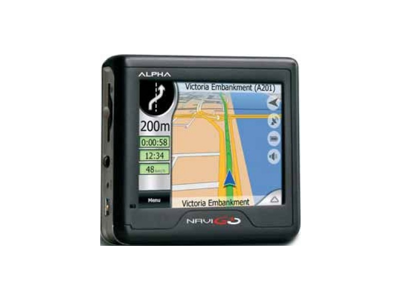 ALPHA N318 GPS