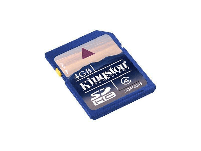 Kingston SD4/4GB