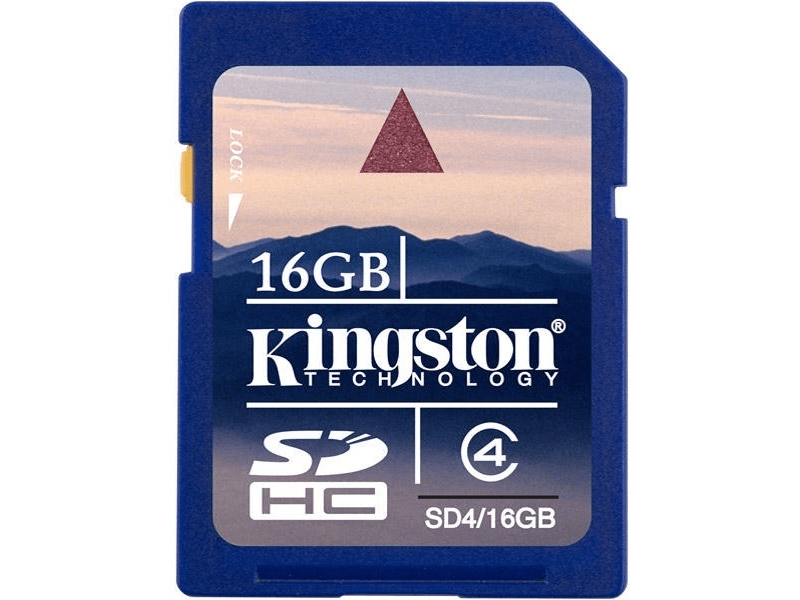 Kingston SD4/4GB