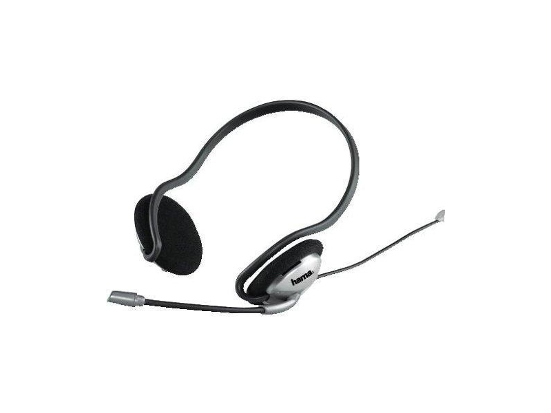 Hama 42499 Mikrofonos Fejhallgató