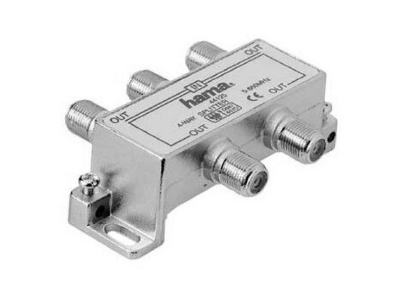 Hama 44125 4-es SAT Elosztó