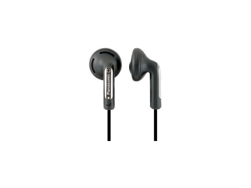 Panasonic RP-HV154E-K In-Ear Fülhallgató, Fekete