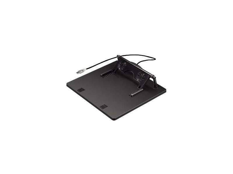 HAMA 39796 NOTEBOOK TARTÓ 2 VENTILLÁTORRAL, USB