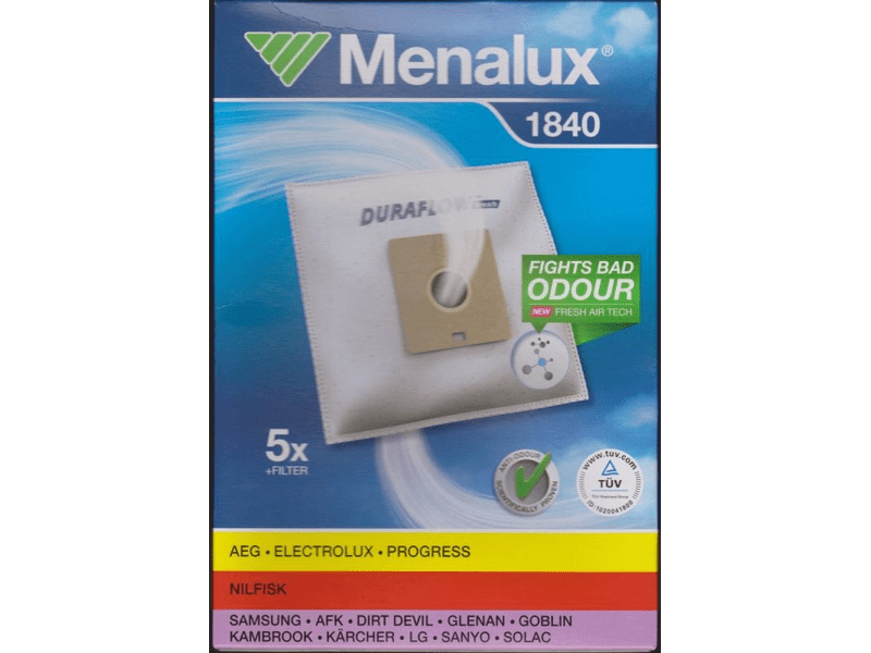 MENALUX 17/1840/A Porzsák