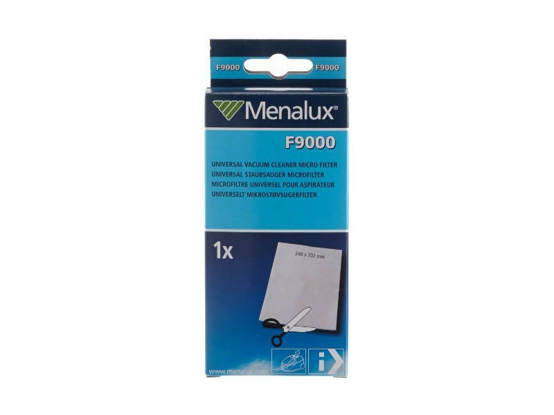 Menalux F 9000/A mikrószűrő