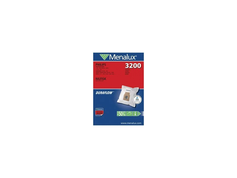 MENALUX 17/3200/A Porzsák
