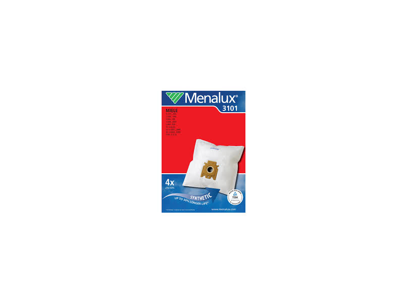 MENALUX 17/3101/A Szintetikus porzsák+microfilter+motorfilter